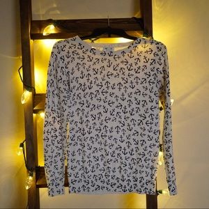 Old Navy Anchor sweater Size S